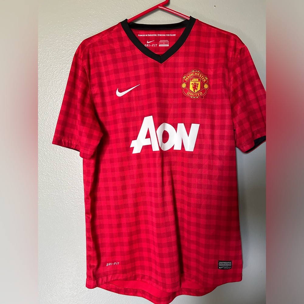 Manchester United 2012-2013 Jersey